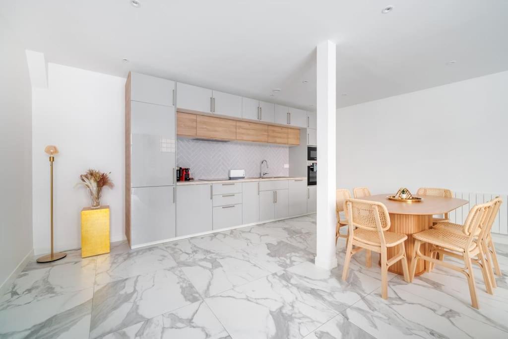 Beautiful Flat For 6 People #6 Apartment Asnières Exterior foto