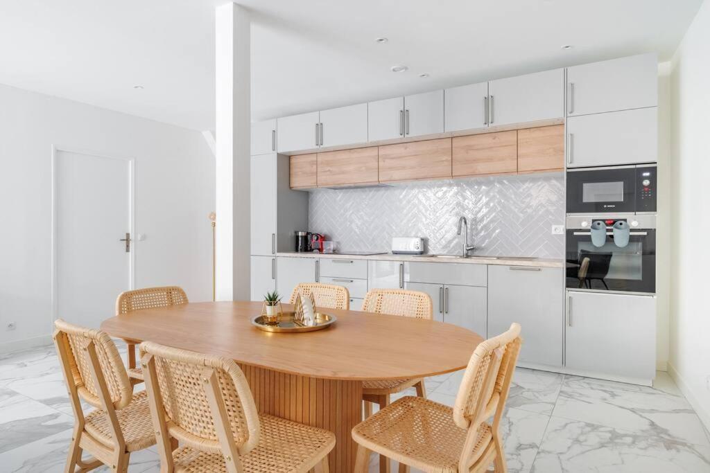 Beautiful Flat For 6 People #6 Apartment Asnières Exterior foto