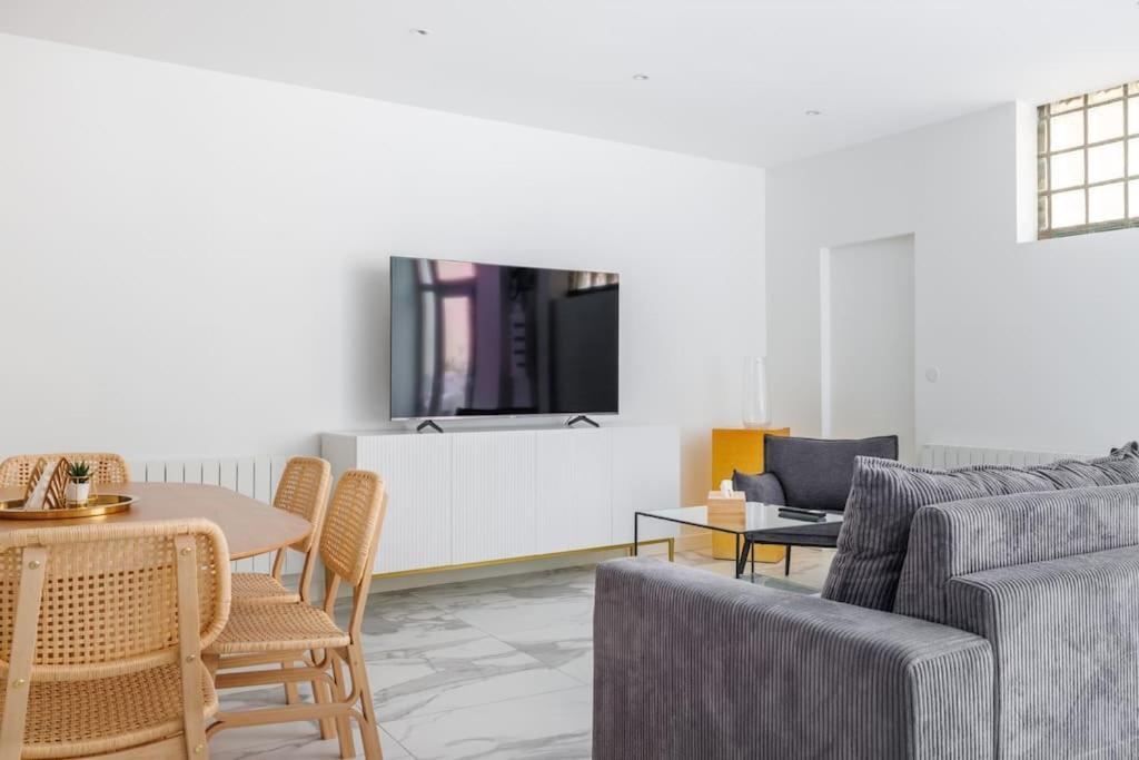 Beautiful Flat For 6 People #6 Apartment Asnières Exterior foto
