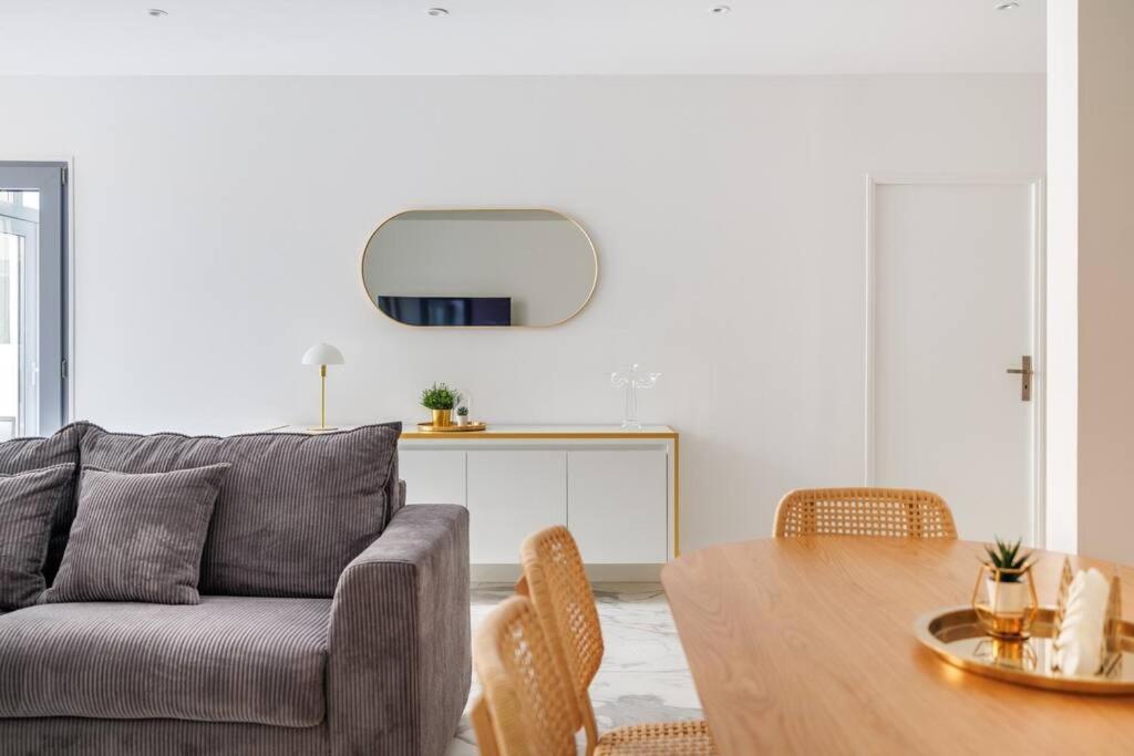 Beautiful Flat For 6 People #6 Apartment Asnières Exterior foto