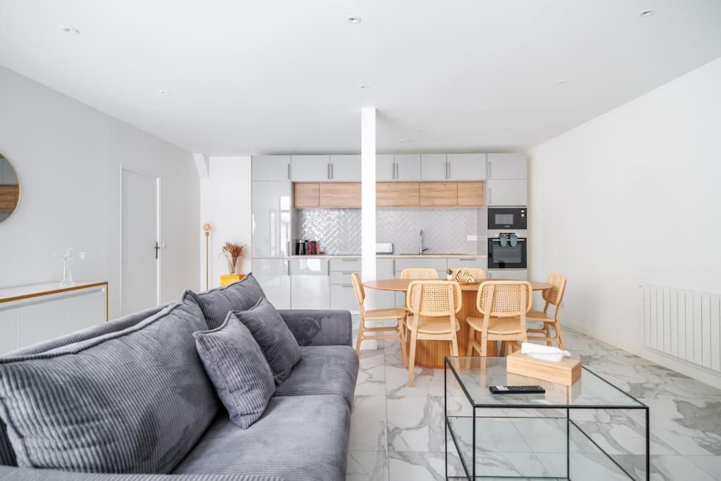 Beautiful Flat For 6 People #6 Apartment Asnières Exterior foto