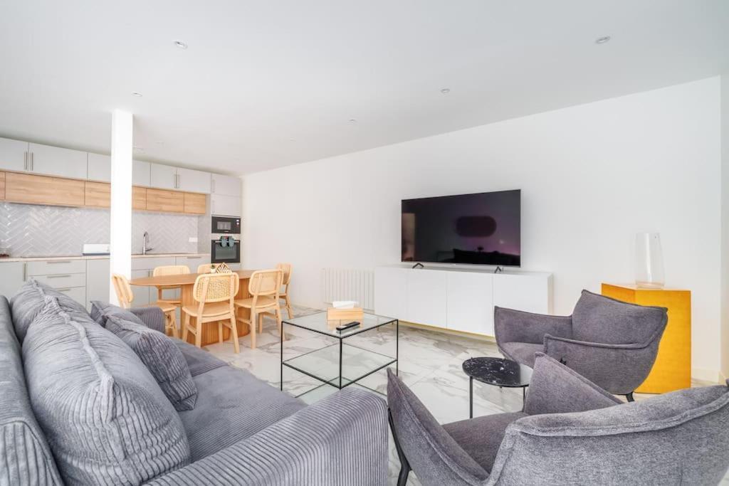 Beautiful Flat For 6 People #6 Apartment Asnières Exterior foto