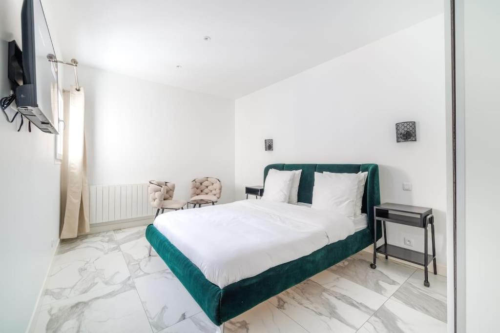 Beautiful Flat For 6 People #6 Apartment Asnières Exterior foto