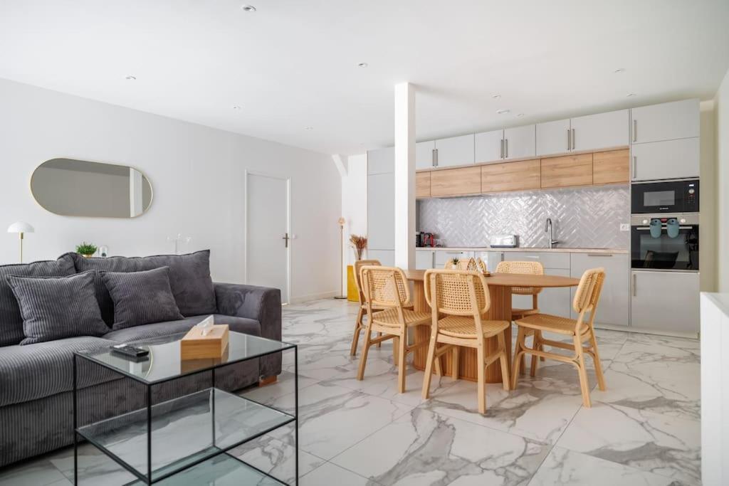 Beautiful Flat For 6 People #6 Apartment Asnières Exterior foto