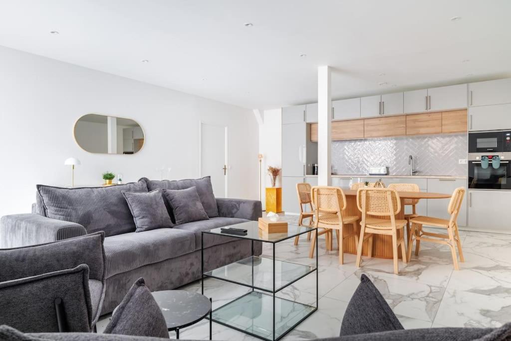 Beautiful Flat For 6 People #6 Apartment Asnières Exterior foto